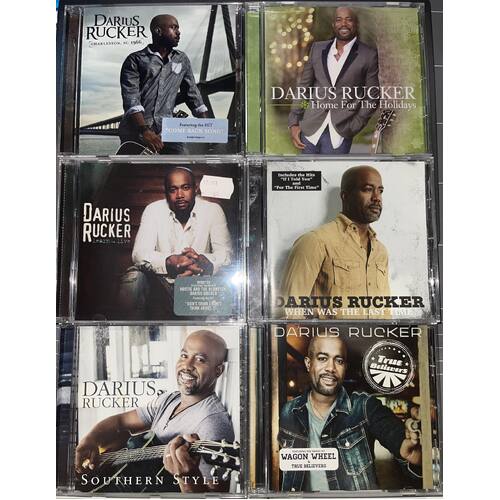 DARIUS RUCKER - SET OF 6 CD'S COLLECTION 1