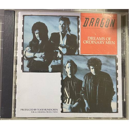 DRAGON - DREAMS OF ORDINARY MEN 1986 CD COLLECTION 1