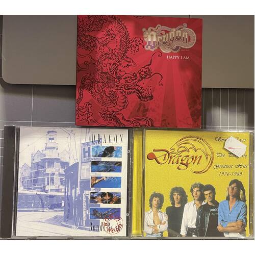 DRAGON - SET OF 3 CD'S COLLECTION 3