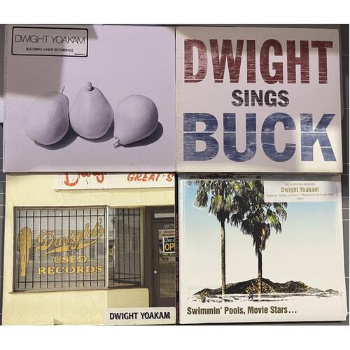 DWIGHT YOAKAM - SET OF 4 CD'S COLLECTION 2