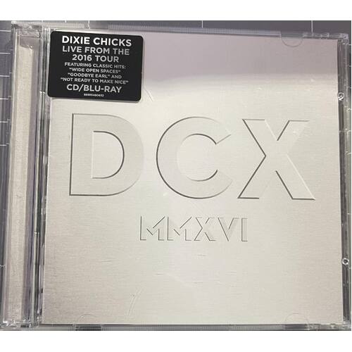 DIXIE CHICKS - DCX MMCVI 2 CD/ BLU-RAY COLLECTION 1