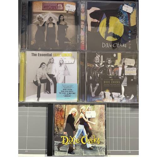 DIXIE CHICKS - SET OF 5 CD'S COLLECTION 2