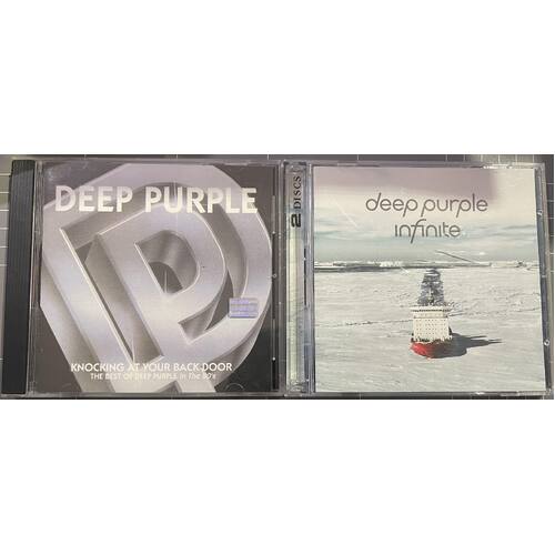 DEEP PURPLE - SET OF 2 CD'S COLLECTION 1