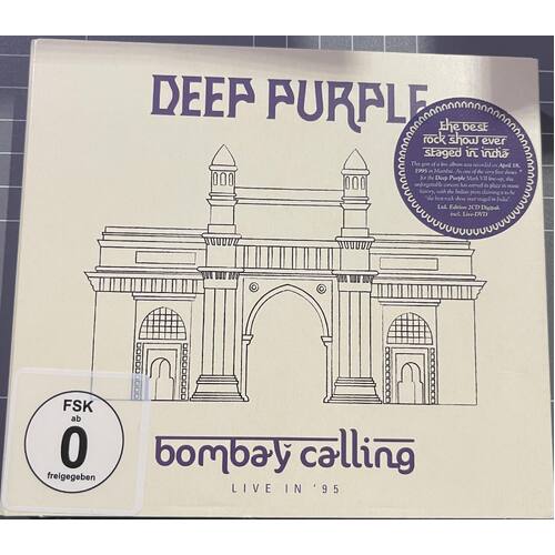 DEEP PURPLE - BOMBAY CALLING LIVE IN '95 LIMITED EDITION 2 CD/ 1 DVD COLLECTION 2