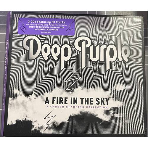 DEEP PURPLE - A FIRE IN THE SKY: A CARRER-SPINNING COLLECTION 3 CD'S COLLECTION 3