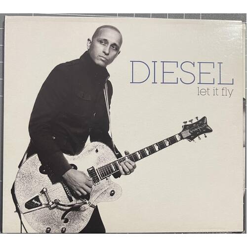 DIESEL - LET IT FLY CD COLLECTION 1