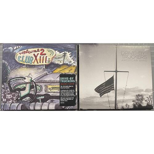 DRIVE-BY TRUCKERS - SET OF 2 CD'S COLLECTION 1