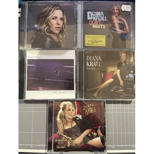 DIANA KRALL - SET OF 5 CD'S COLLECTION 1