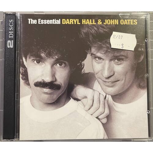 DARYL HALL & JOHN OATES - THE ESSENTIAL 2 CD'S COLLECTION 2