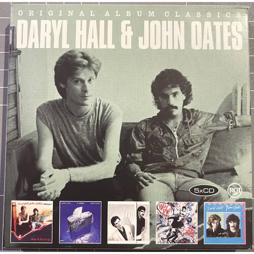 DARYL HALL & JOHN OATES - ORIGINAL ALBUM CLASSICS 5 x CD COLLECTION 4