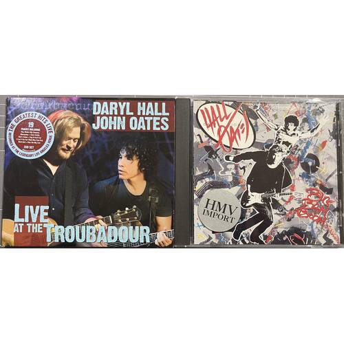 DARYL HALL & JOHN OATES - SET OF 2 CD'S COLLECTION 5