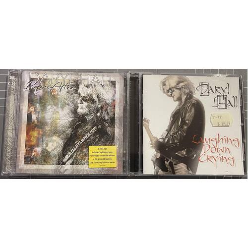 DARYL HALL - SET OF 2 CD'S COLLECTION 1