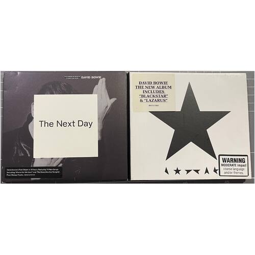 DAVID BOWIE - SET OF 2 CD'S COLLECTION 1