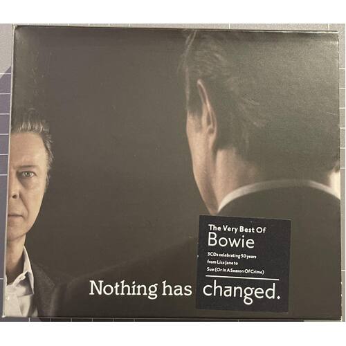 DAVID BOWIE - NOTHING HAS CHANGED: THE VERY BEST OF BOWIE 3 CD COLLECTION 2