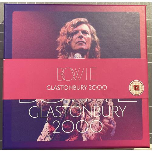 DAVID BOWIE - GLASTONBURY 2000 2 CD / 1 DVD BOXSET COLLECTION 3