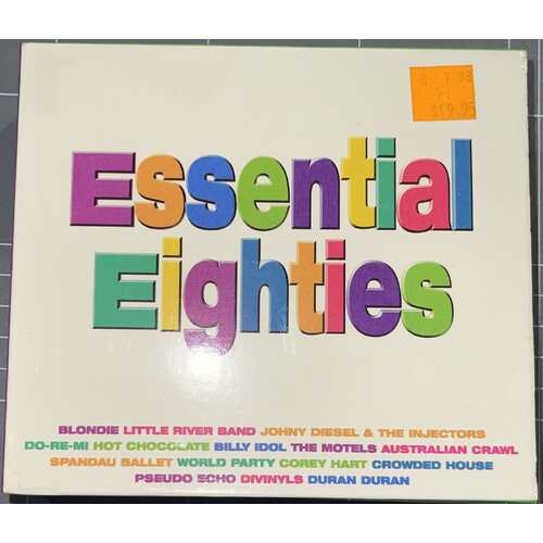 Essential Eighties 3 SET OF CDS