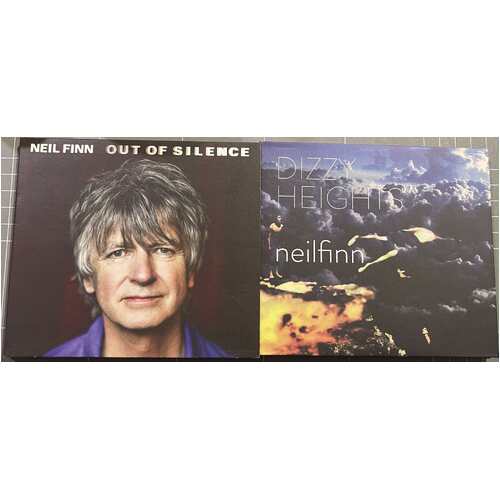 NEIL FINN SET OF 2 CD'S COLLECTION 1