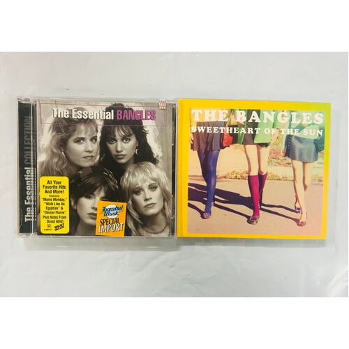 The Bangles- Set of 2 cd collection 1