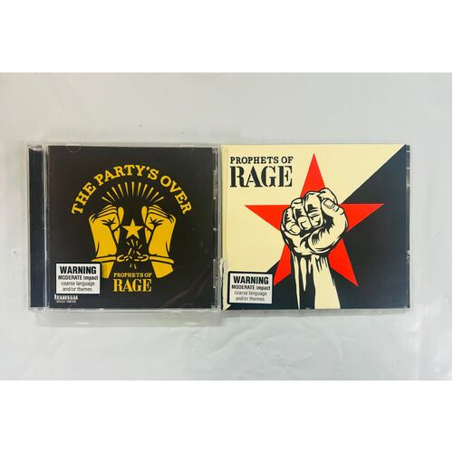 The Prophets Of Rage - set of 2 cd collection 1