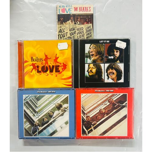 The Beatles - set of 5 cd collection 1