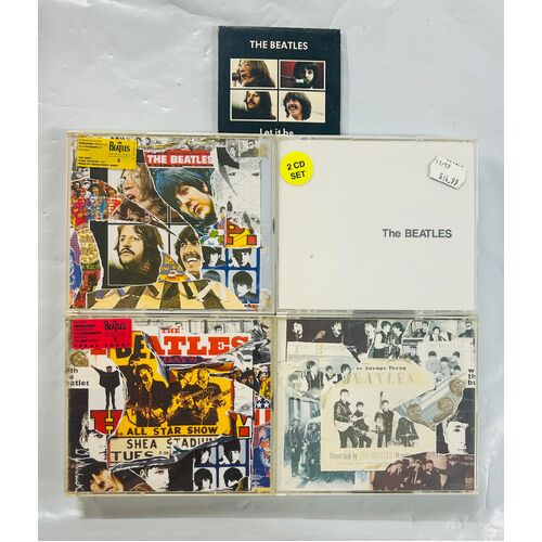 The Beatles - set of 6 cd collection 2