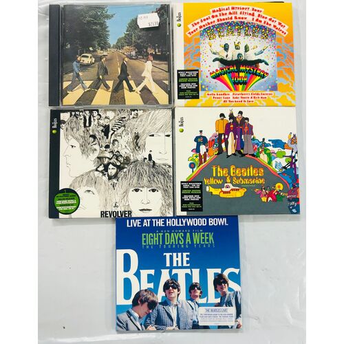 The Beatles - set of 5 cd collection 3