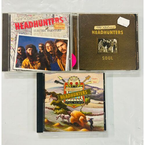 The Kentucky Headhunters - set of 3 cd collection 1