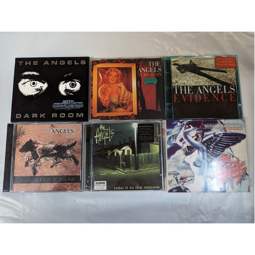 THE ANGELS - Set of 6 CDs Collection 1