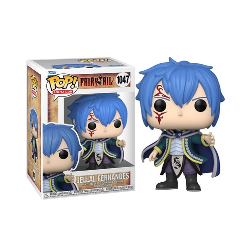 POP! Vinyl Fairy Tail -  Jellal Fernandes #1047 Funko