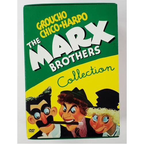 The Marx Brothers Collection (DVD, 2004, 5-Disc Set) Movie Madness Box Set