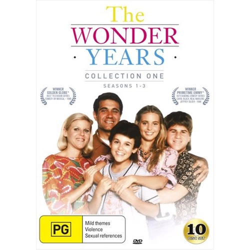 The Wonder Years Collection One & Two (All 6 seasons)