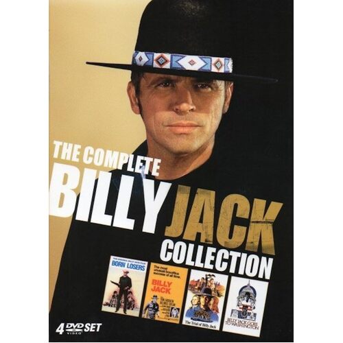 The Complete Billy Jack Collection Box Set