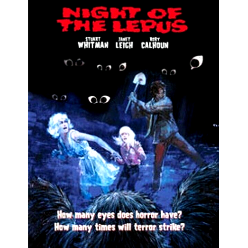 NIGHT OF THE LEPUS (1972) New DVD