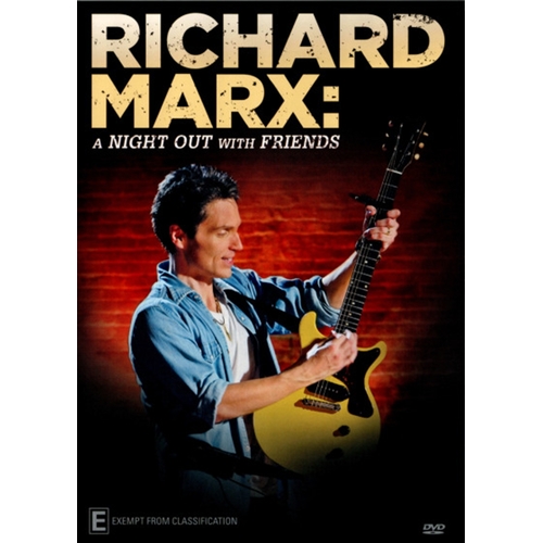 Richard Marx: A Night Out With Friends DVD