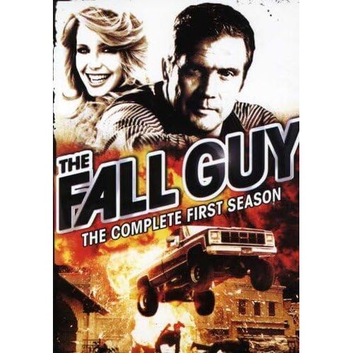 The Fall Guy: The Complete First Season DVD (6 discs)