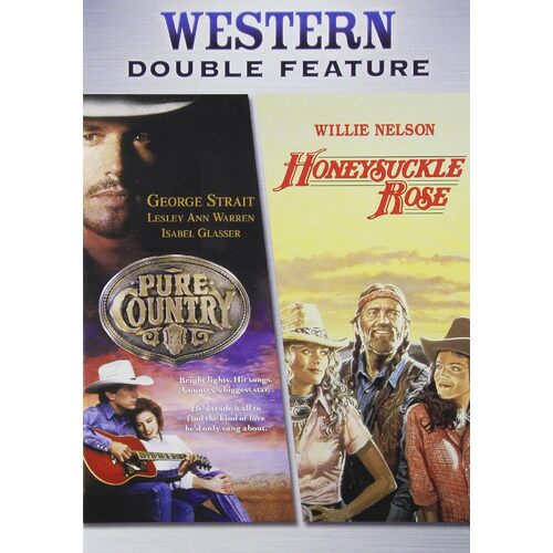 Western Double Feature (Pure Country/Honeysuckle Rose) DVD