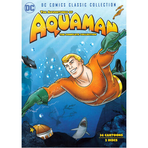 The Adventures Of Aquaman - the Complete Collection DVD