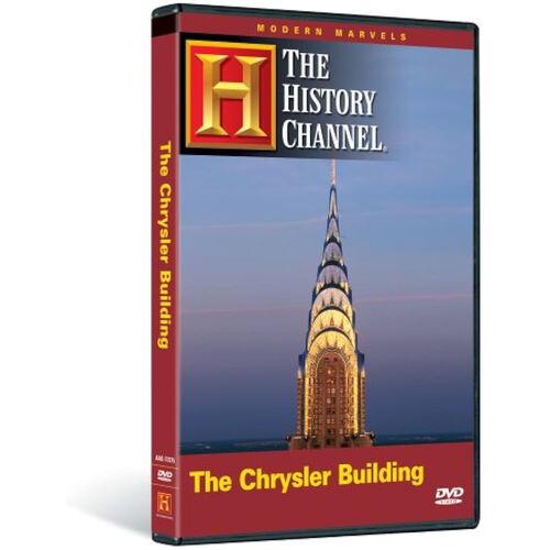 The History Channel - Modern Marvels: The Chrysler Building (DVD, 2007)