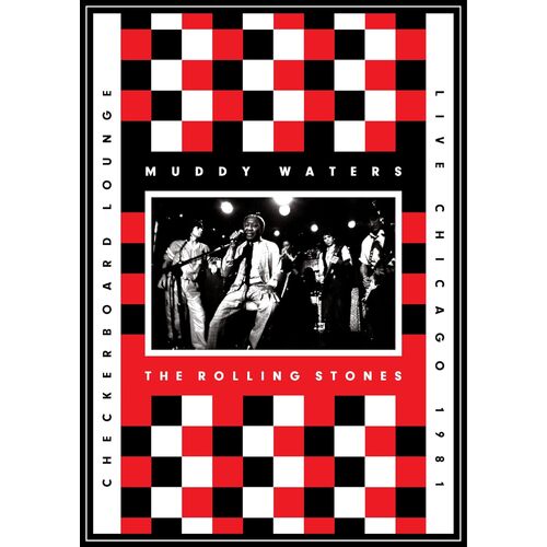 Muddy Waters & the Rolling Stones: Live Checkerboard Lounge 1981 [DVD & CD]