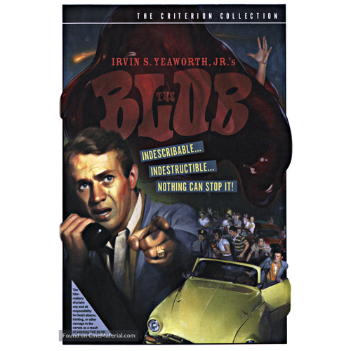 The Blob 1958 [DVD]