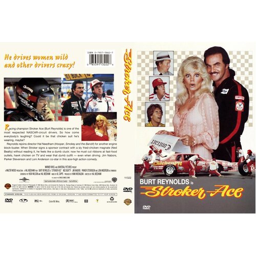 Stroker Ace (1983, DVD)