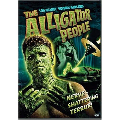 The Alligator People [ DVD, 1987]