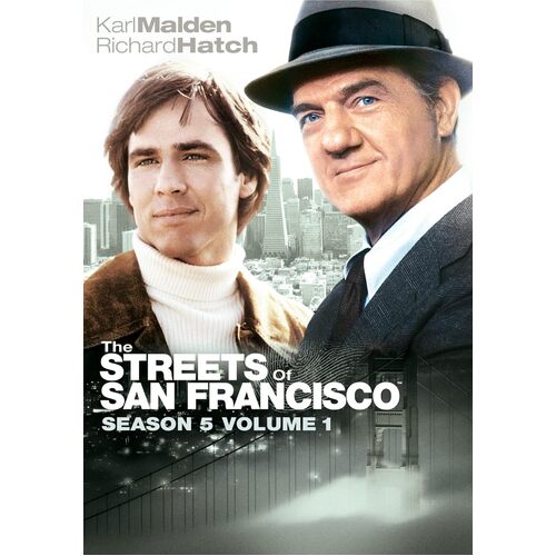 The Streets of San Francisco: Season 5, Volume 1 [DVD]