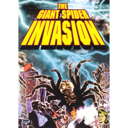 The Giant Spider Invasion [DVD, 1975]