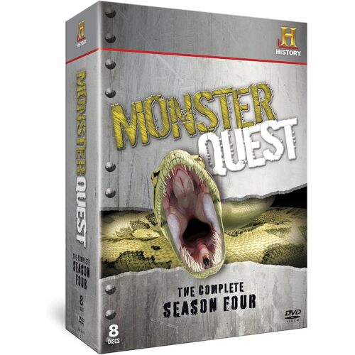 Monsterquest- Season 4 [DVD]