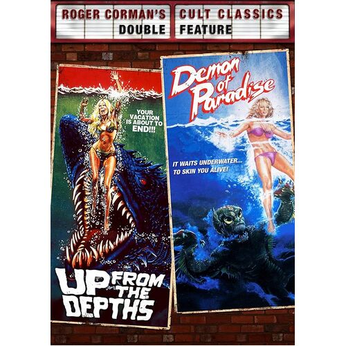 Roger Corman's Cult Classics Double Feature: Up From The Depths / Demon Of Paradise  [DVD]