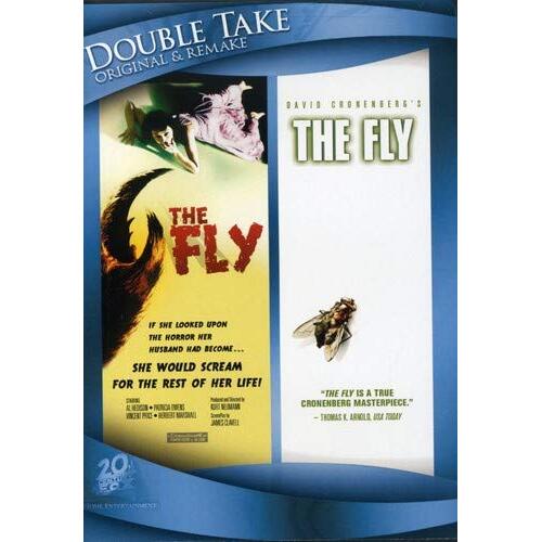 The Fly (1958) / The Fly (1986) (Double Take) [DVD]