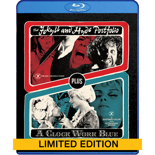 The Jekyll and Hyde Portfolio/A Clock Work Blue [Blu-ray] limited edition #141/1000