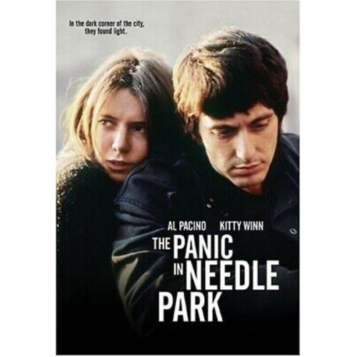 The Panic In Needle Park (DVD, 1971)