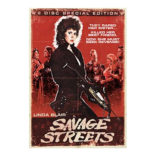 Savage Streets: Special Edition [2 Discs] [DVD, 1983] region 1